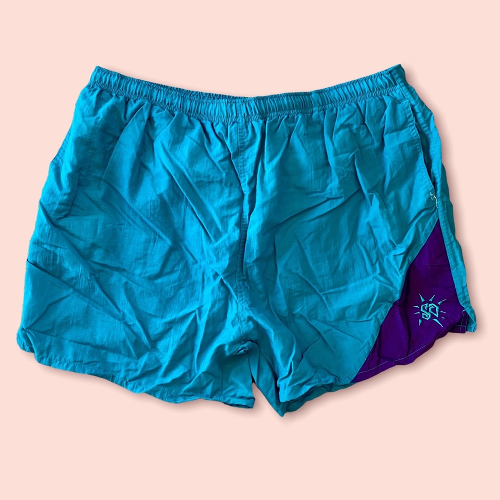 Vintage 1990s Swim Trunks